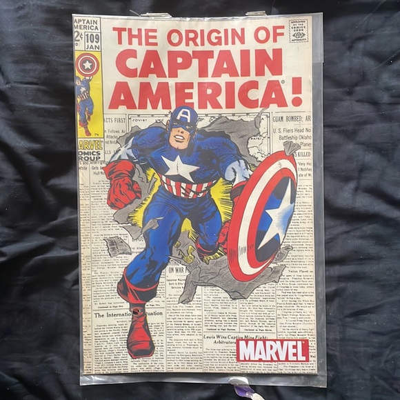 Marvel comics captain America - Picture 2 of 3